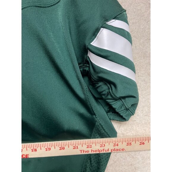NEW! Nike Football Performance Team Jersey Green Men's Size 3XL - Picture 4 of 9